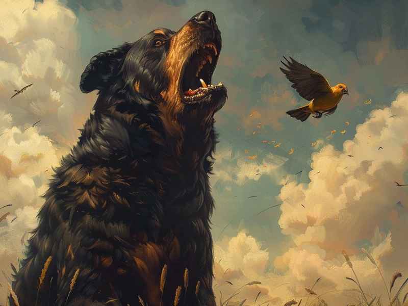 狗熊的故事儿童故事，狗熊的寓言故事