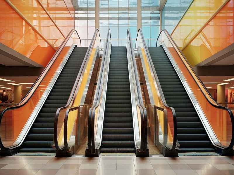 扶手电梯事故视频，手扶电梯发生事故的视频