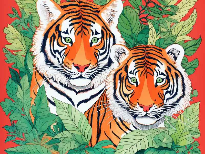 故事大全 两只老虎，故事大全 睡前故事两只老虎