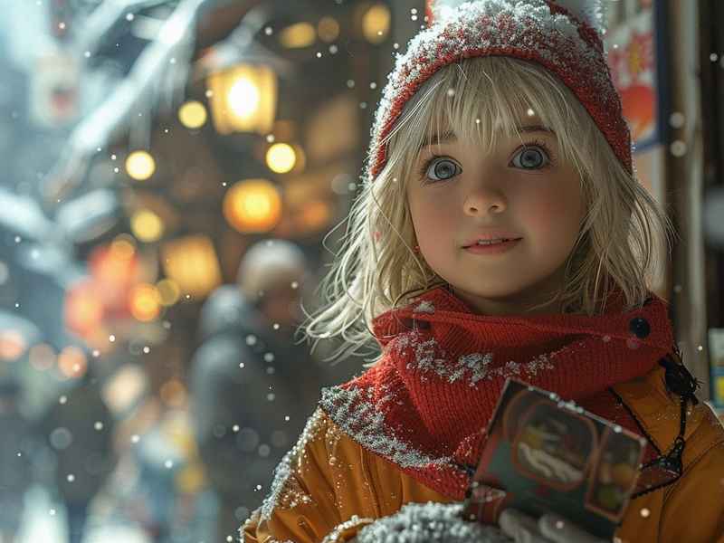 卖火柴的小女孩儿童故事，卖火柴的小女孩儿童故事简介