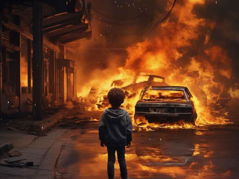 关于火的故事幼儿篇 - 幼儿园关于火的故事