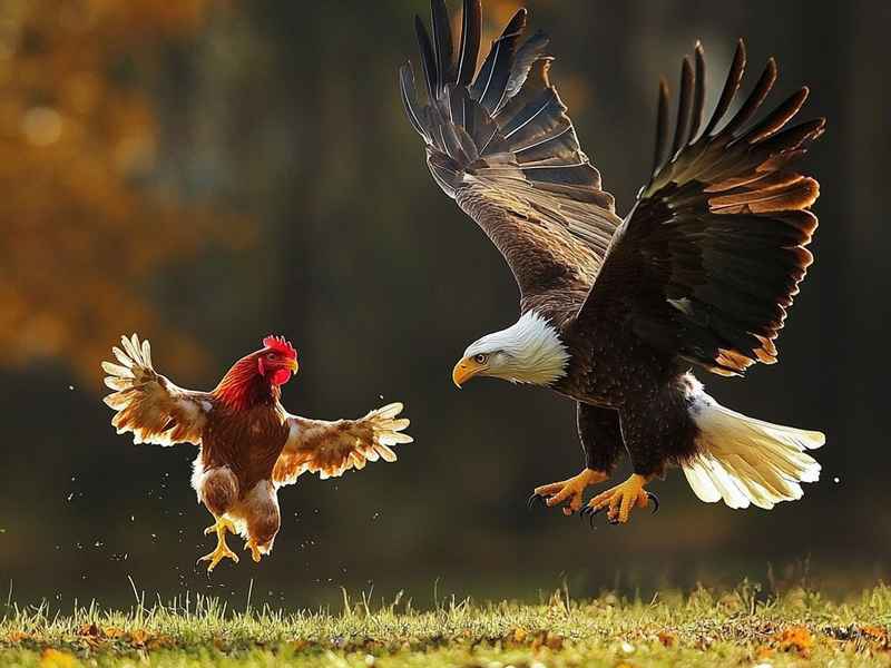 故事老鹰抓小鸡的故事（老鹰抓小鸡的故事文字版）