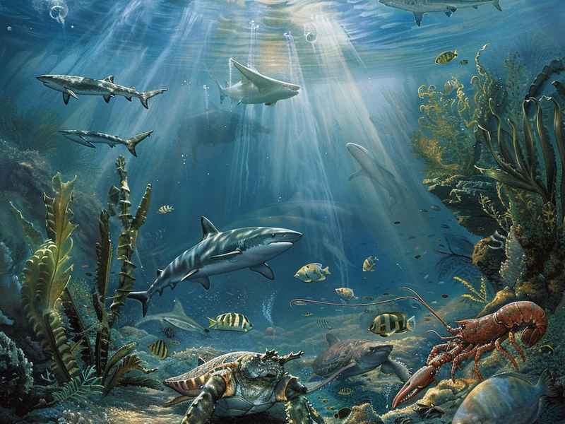 海底世界的故事绘本 - 海底世界的故事绘本图片