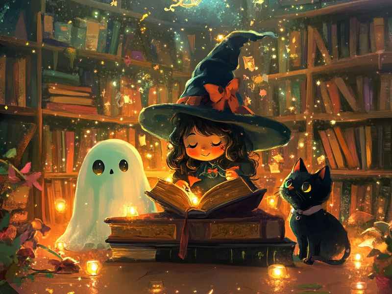 买智慧的故事，买智慧的故事 女巫