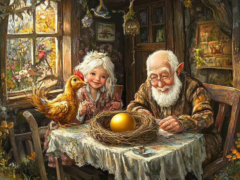 农夫与金蛋的故事（农夫金蛋的故事作文）