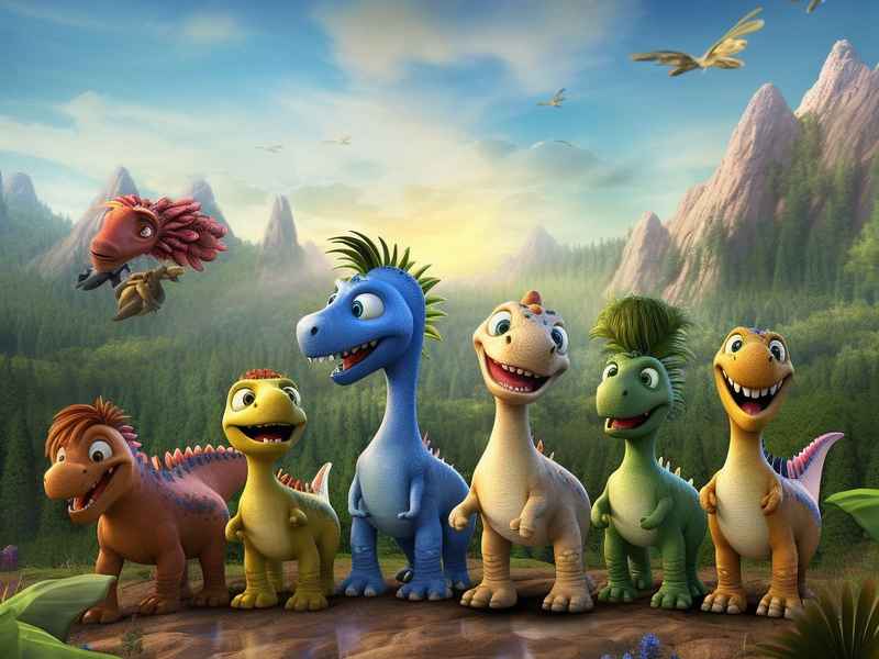 恐龙大冒险动画片免费观看（恐龙大冒险动画片免费观看中文版）