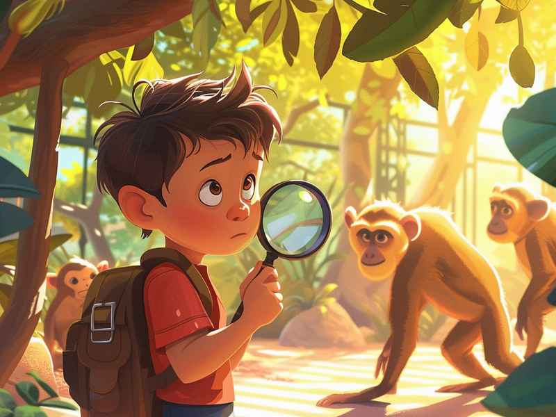 故事探索 探索小故事