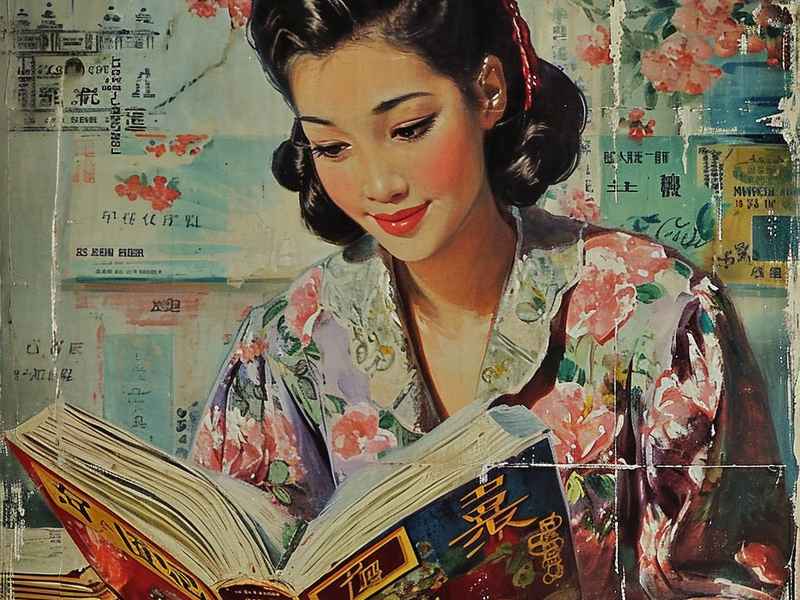 复古美国画报女郎、复古美国画报女郎图片