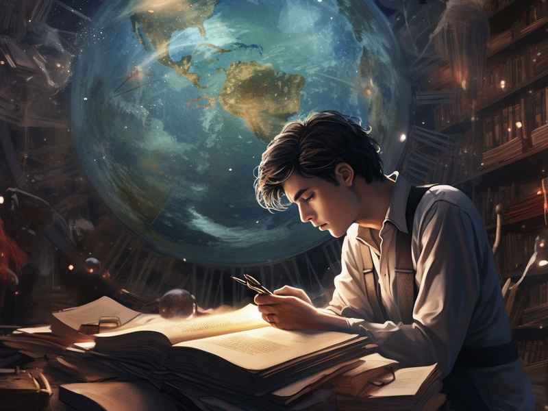 故事新的世界，新世界的故事是真实的吗