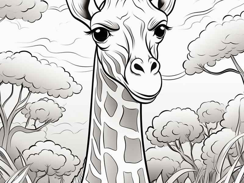 关于长颈鹿儿童的故事简短，关于长颈鹿的简短小故事