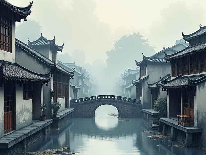 江南小故事 - 古诗江南小故事