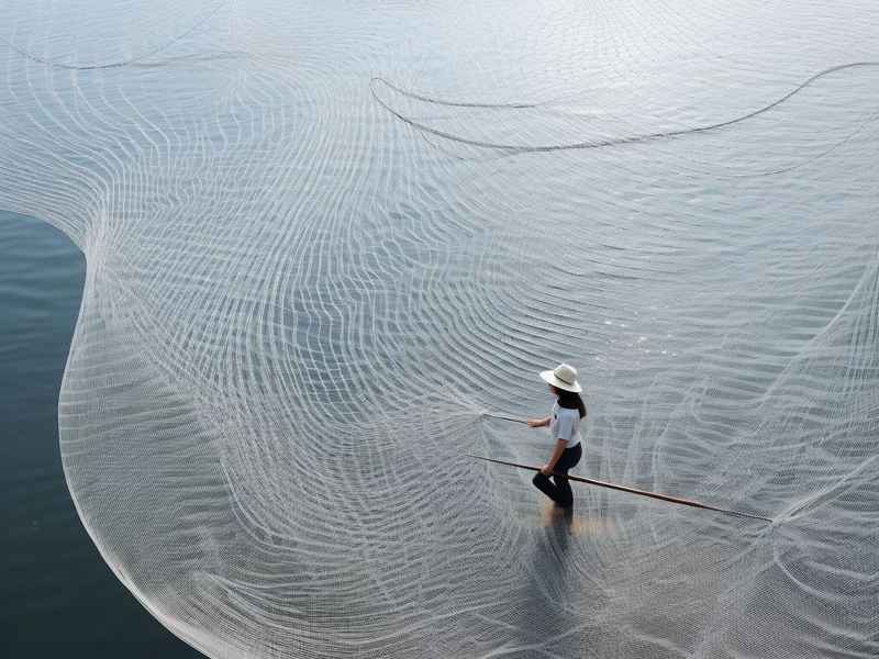 浅谈撒网那些事、浅谈撒网那些事作文