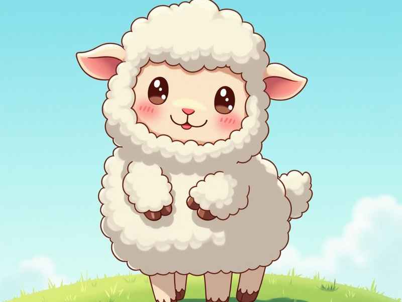 咕力儿歌小羊羔（儿歌 小羊羔）