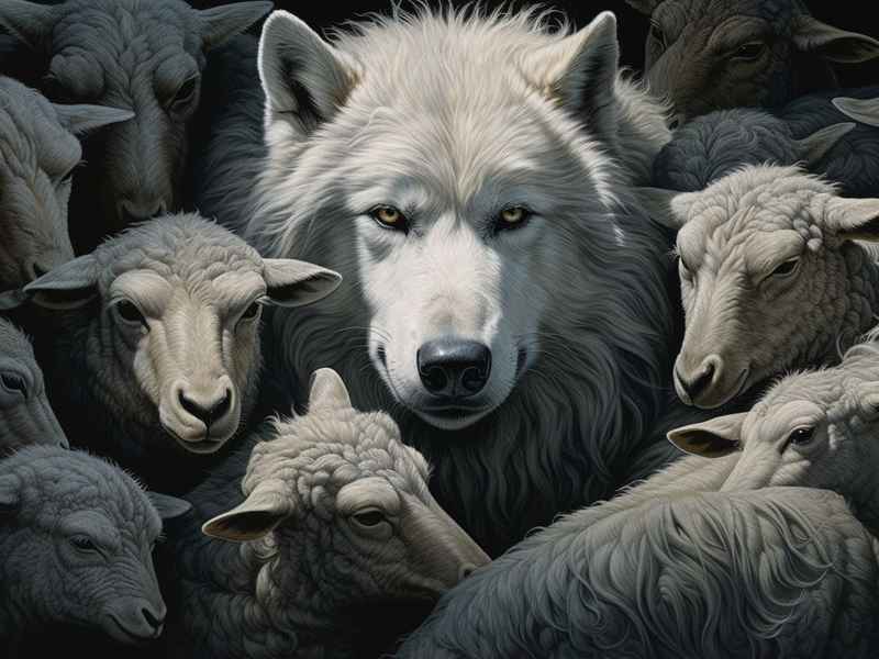 披着狼皮的羊是寓言故事吗 披着狼皮的羊是寓言故事吗为什么