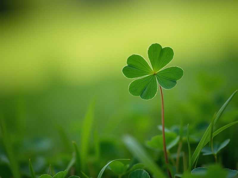 三叶草故事100个；三叶草故事100个字左右