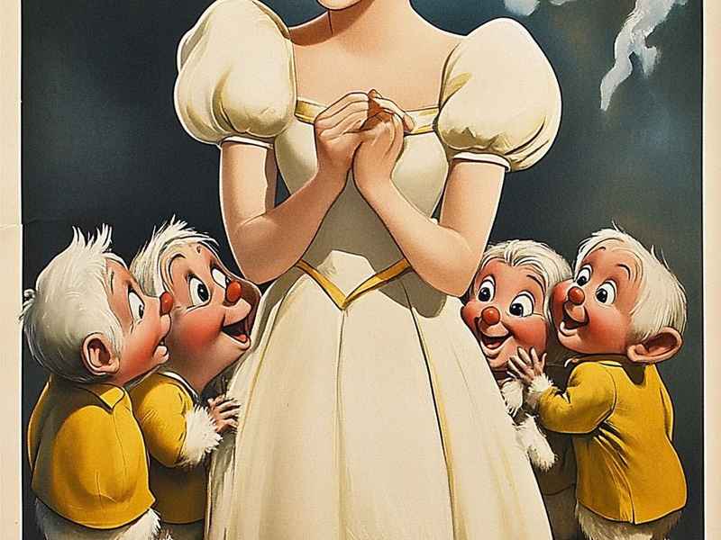 故事会之白雪讲故事 帮我讲白雪故事