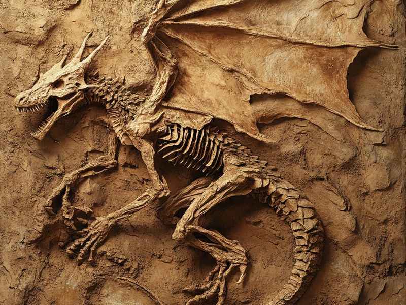 恐龙化石的故事故事，恐龙古化石的故事