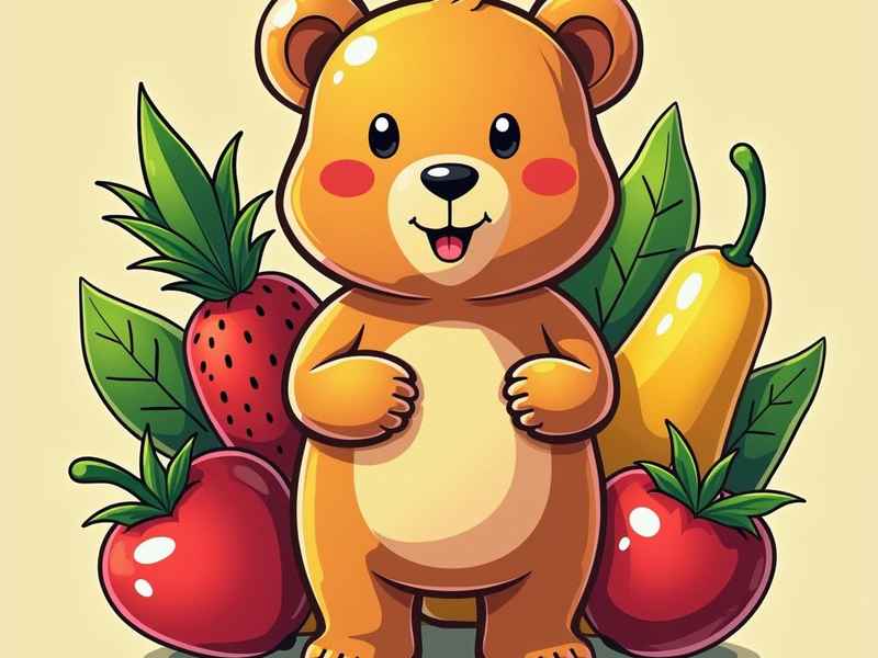 傻小熊种萝卜故事表演（小傻熊种萝卜故事内容）