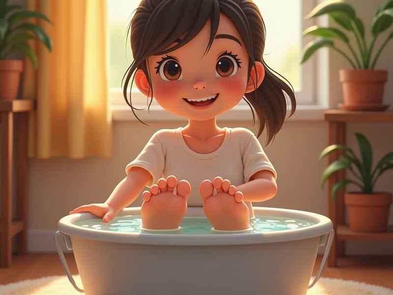 关于洗脚的幼儿故事；关于洗脚的幼儿故事大全