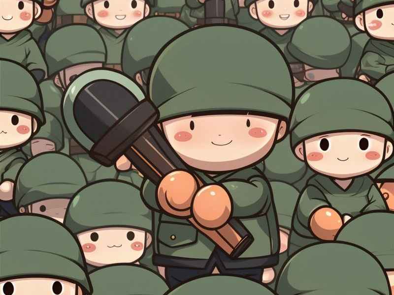 猫小帅军事小故事 - 军事类小故事