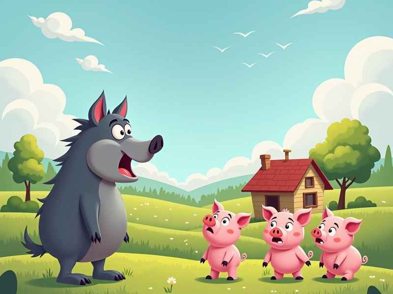 三只小猪的故事英语版简单、三只小猪的故事英语版简单介绍 三只小猪的故事英语版简单、三只小猪的故事英语版简单介绍