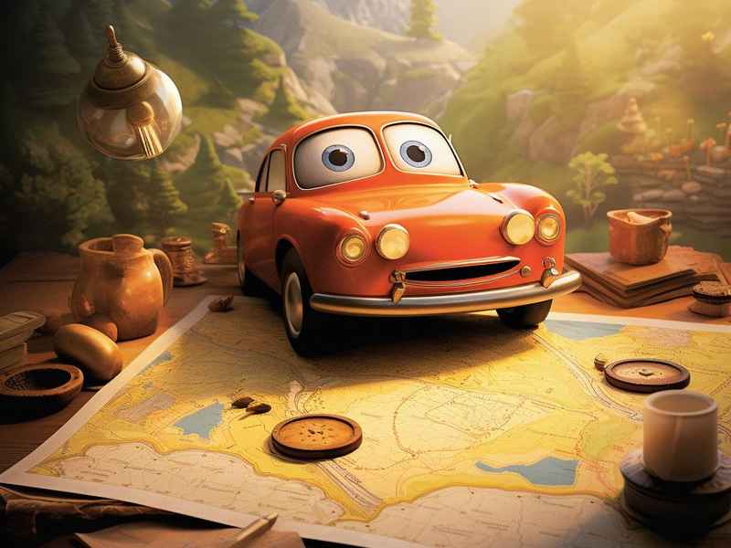 汽车的故事儿童故事；有关汽车的幼儿故事