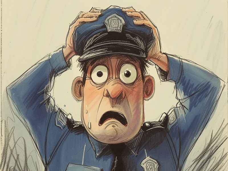 警察用指纹破案的幼儿小故事，警察利用指纹破案的小故事