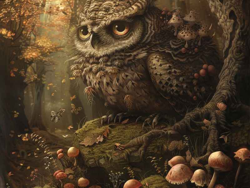 关于猫头鹰的童话故事（关于猫头鹰的小故事）