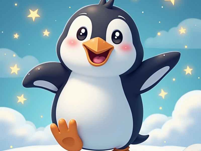 企鹅的幼儿故事，企鹅的幼儿故事简短