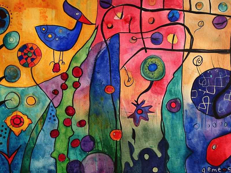 沟通儿童画（沟通表达儿童画）