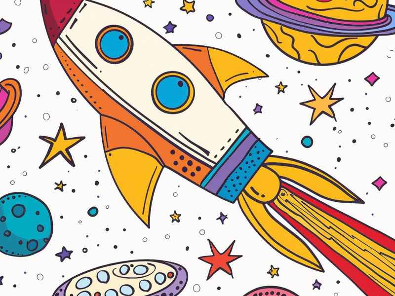 关于太空儿童的故事简短、关于太空的幼儿故事