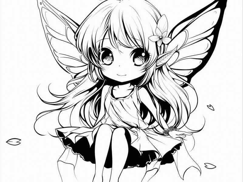 漫画图片可爱萌图简笔，漫画图片可爱萌图简笔画女生