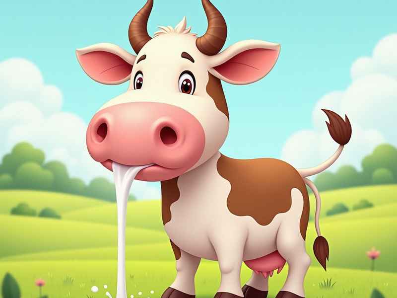 关于牛奶的故事儿童版 关于奶牛的幼儿故事