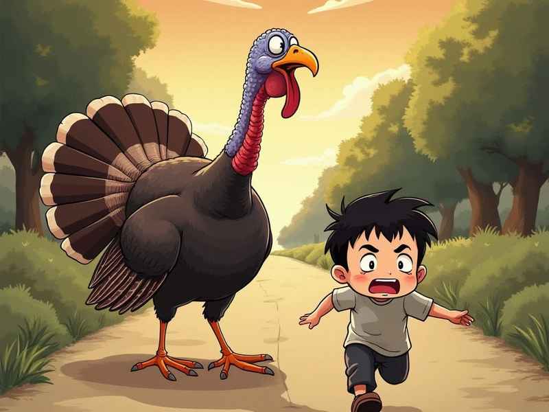 感恩节插画故事（感恩节插画故事大全）