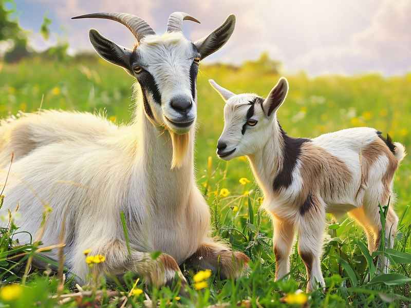 山羊吃草的故事、山羊吃草的故事一年级