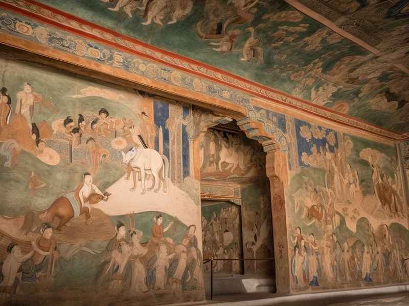 关于莫高窟的故事传说越简单越好、关于莫高窟的故事传说越简单越好翻译 关于莫高窟的故事传说越简单越好、关于莫高窟的故事传说越简单越好翻译