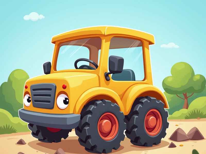 儿童抓机的故事 抓木机的故事绘本 儿童抓机的故事 抓木机的故事绘本