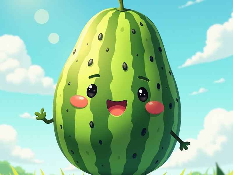 瓜故事绘本，瓜故事绘本图片