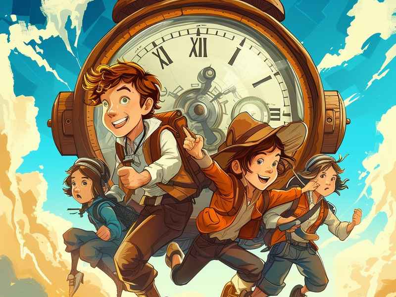 关于探险的儿童读物 - 关于探险的儿童读物有哪些