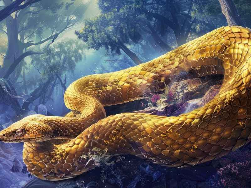 民间大蟒蛇的传奇的故事、民间大蟒蛇的传奇的故事视频