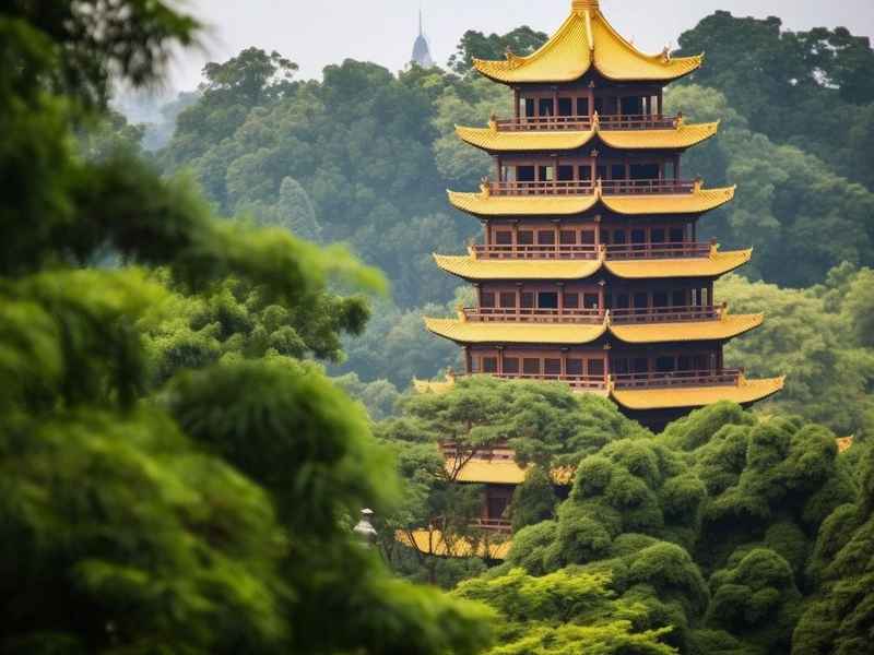 景岗山游记 - 景岗山旅游景点大全