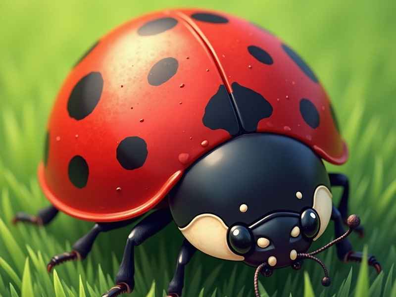 七星瓢虫 故事（七星瓢虫 故事图片）