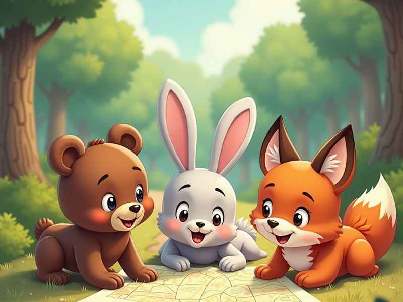 三个好朋友的故事语言教案 - 三个好朋友的故事语言教案设计