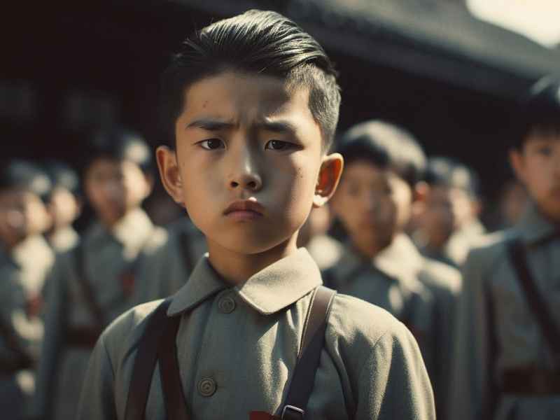 儿童长征故事朗诵视频 - 长征幼儿朗诵视频