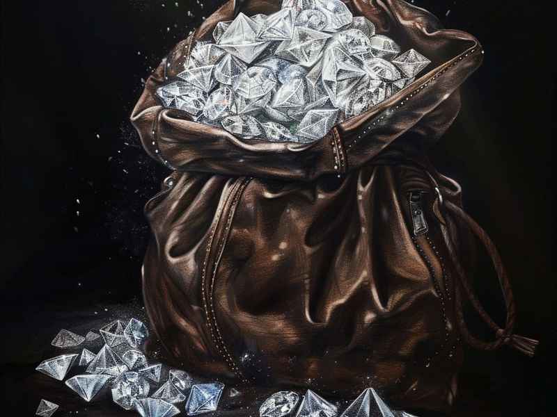 荷包里金子的故事 - 荷包里金子的故事是什么