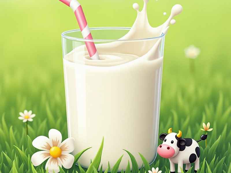 关于牛奶的小故事、关于牛奶的小故事简短
