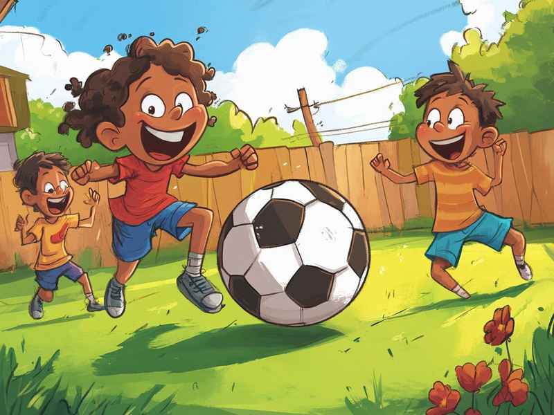儿童足球故事简短，足球小故事幼儿园