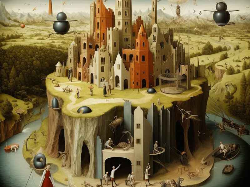 巨人国跟小人国的故事 - 巨人国跟小人国的故事有哪些