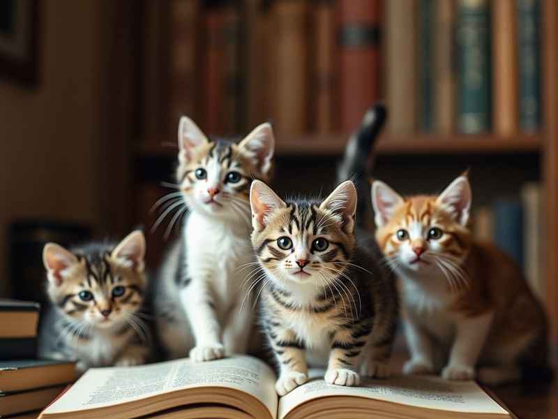 关于猫的故事儿童故事 有关猫的幼儿故事