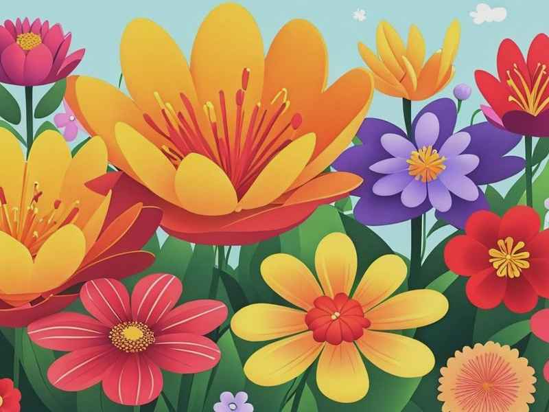 七色花儿童故事、少儿故事七色花